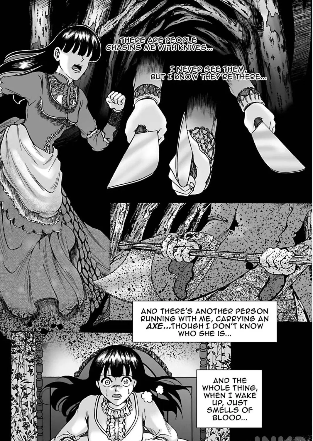 Read The Dreaming chapter 9 image 34 on Lezhin