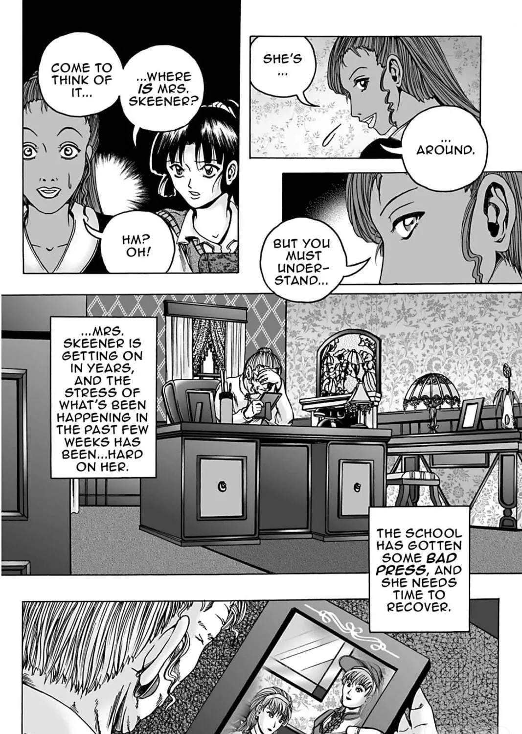 Read The Dreaming chapter 9 image 4 on Lezhin
