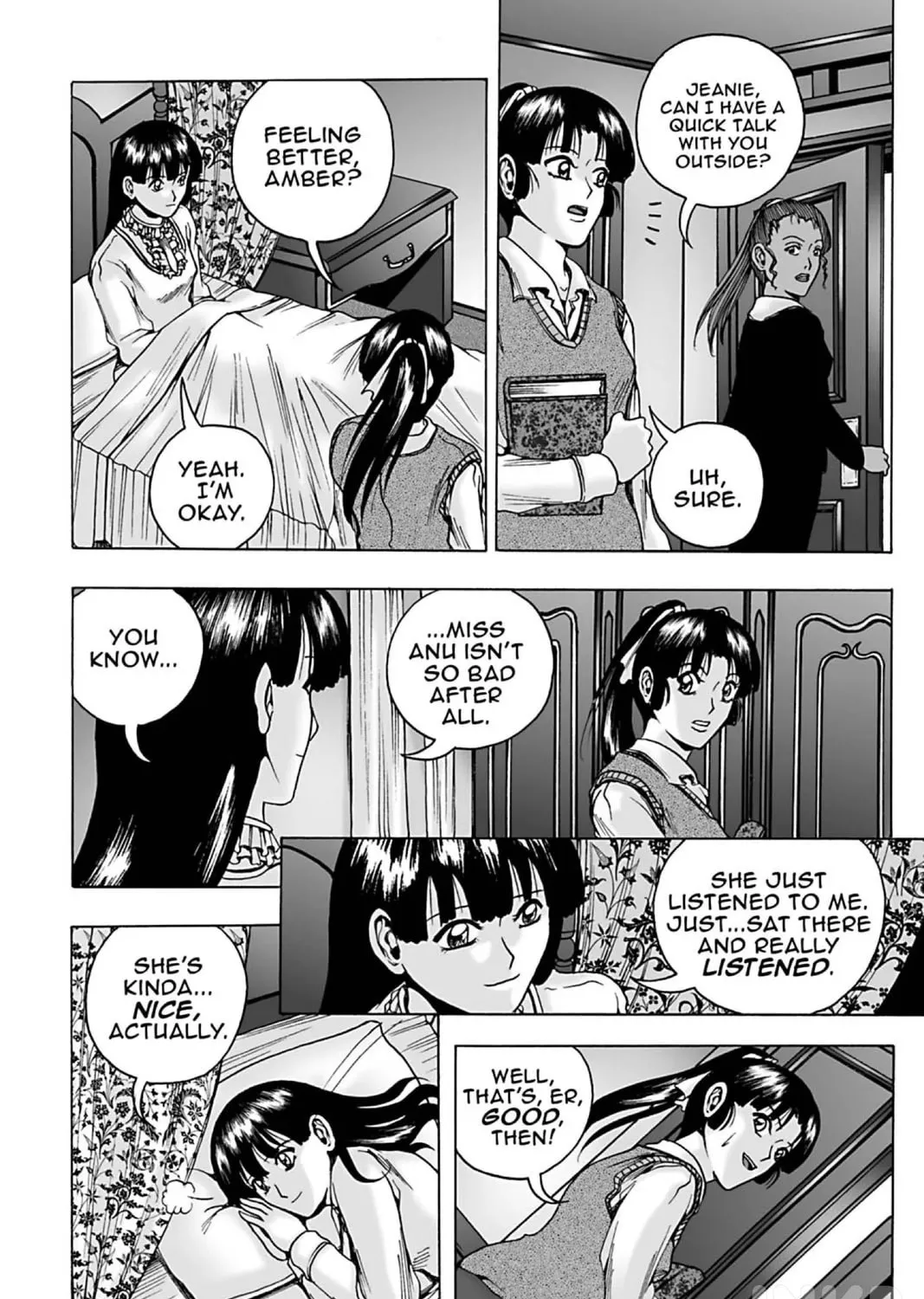 Read The Dreaming chapter 9 image 44 on Lezhin