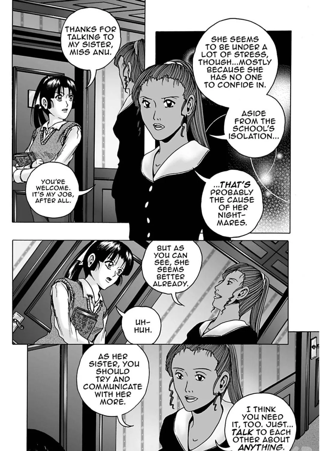 Read The Dreaming chapter 9 image 46 on Lezhin