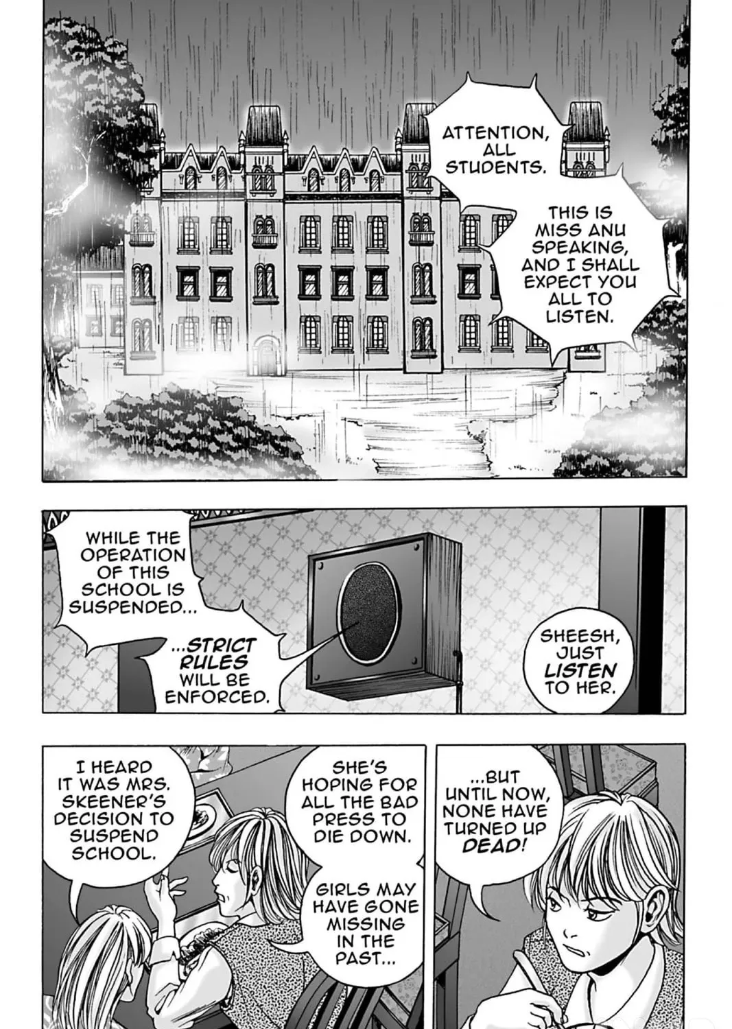 Read The Dreaming chapter 9 image 54 on Lezhin