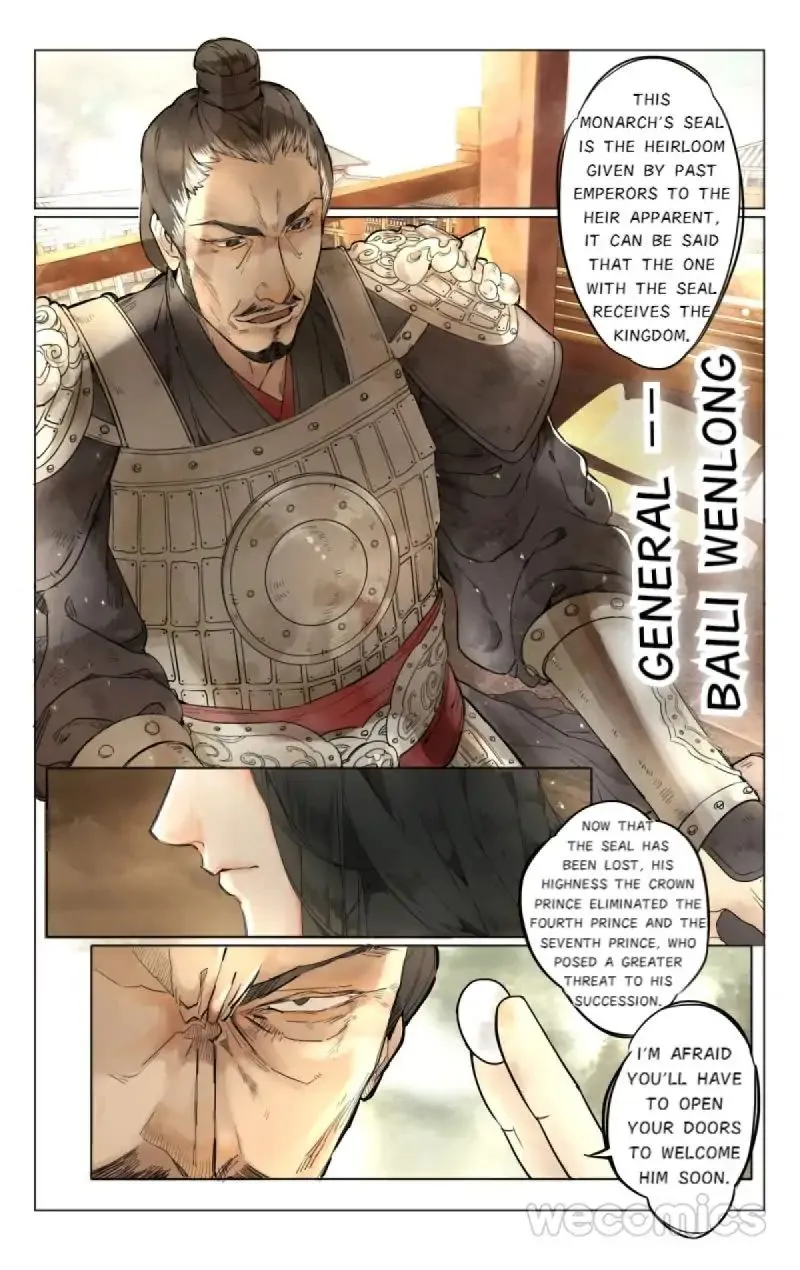 The Dreamlike Seal Chapter 1 page 4 - 