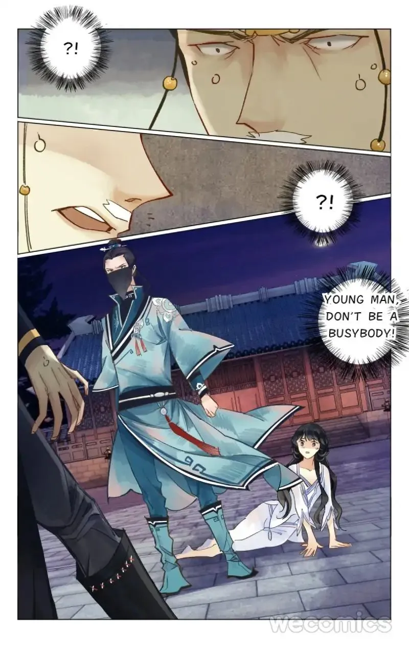 Read The Dreamlike Seal chapter 10 image 2 on Lezhin