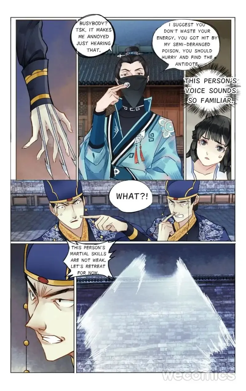 Read The Dreamlike Seal chapter 10 image 3 on Lezhin