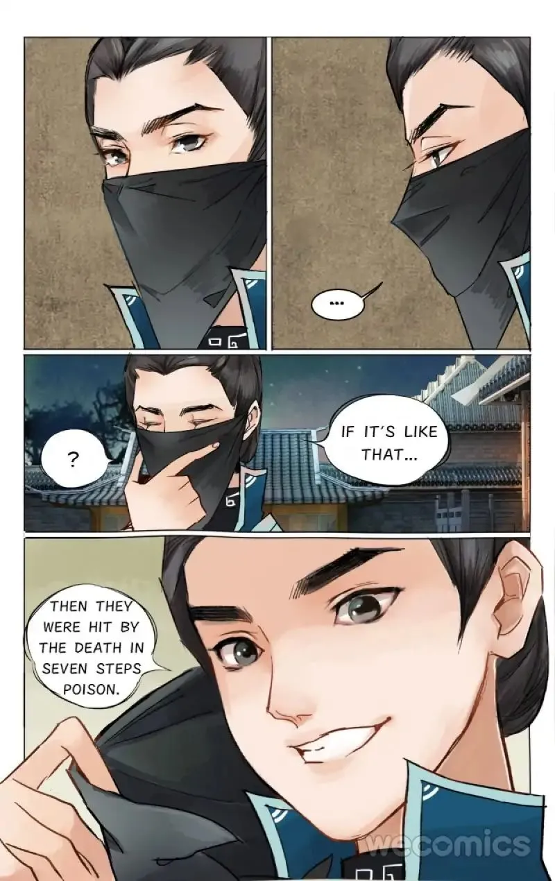 Read The Dreamlike Seal chapter 10 image 5 on Lezhin