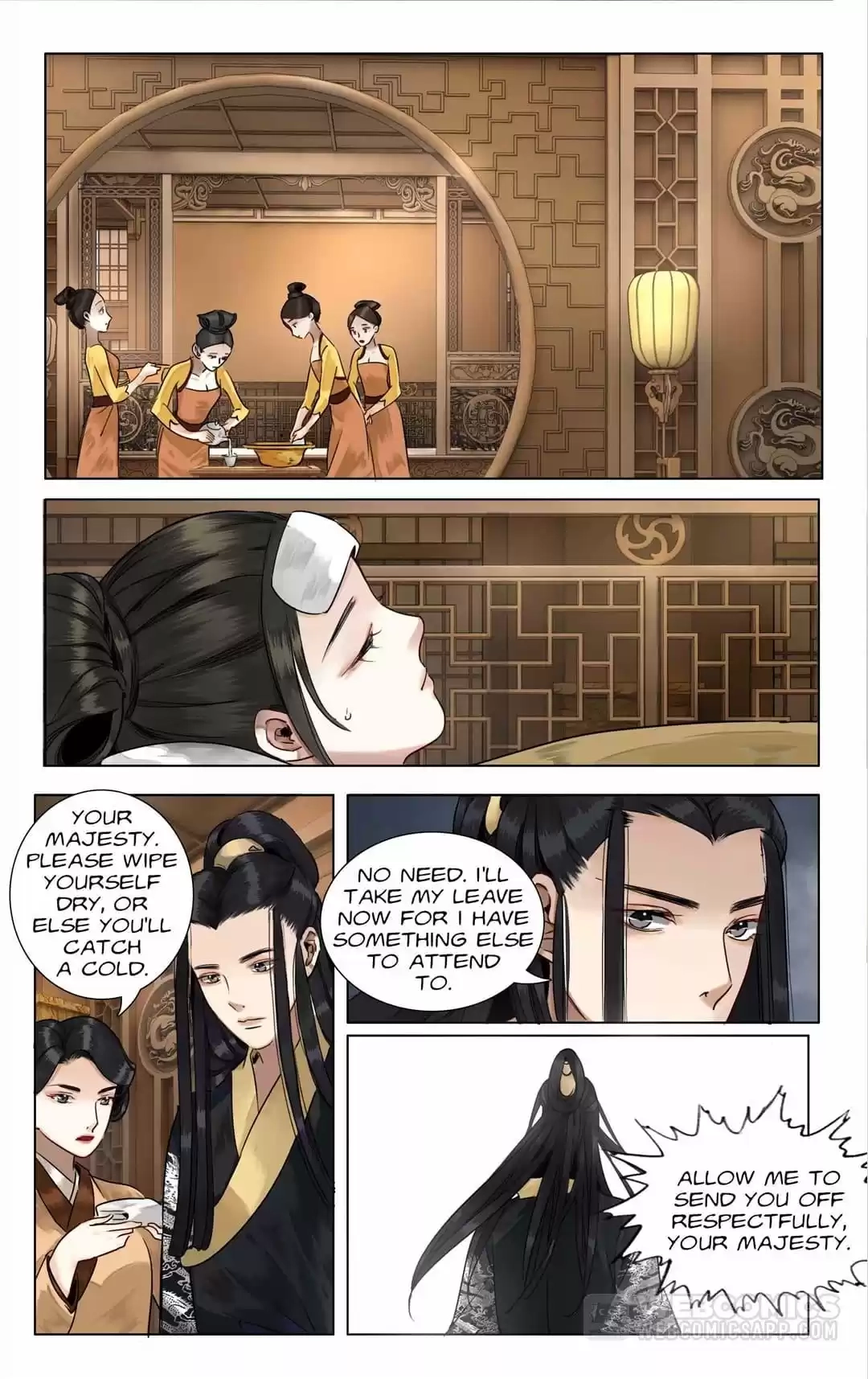 The Dreamlike Seal Chapter 100 page 2 - 