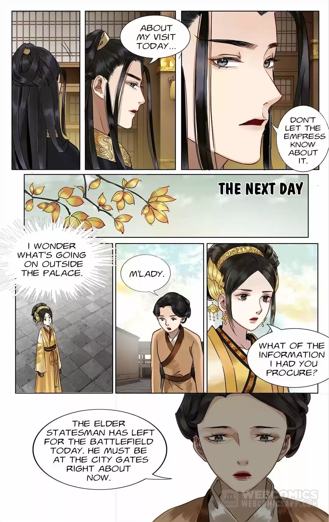 The Dreamlike Seal Chapter 100 page 3 - 