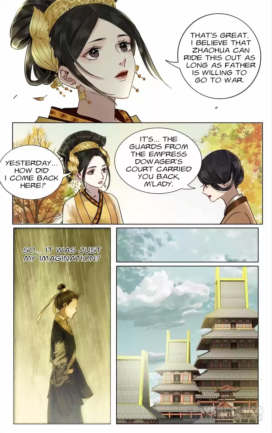 The Dreamlike Seal Chapter 100 page 4 - 