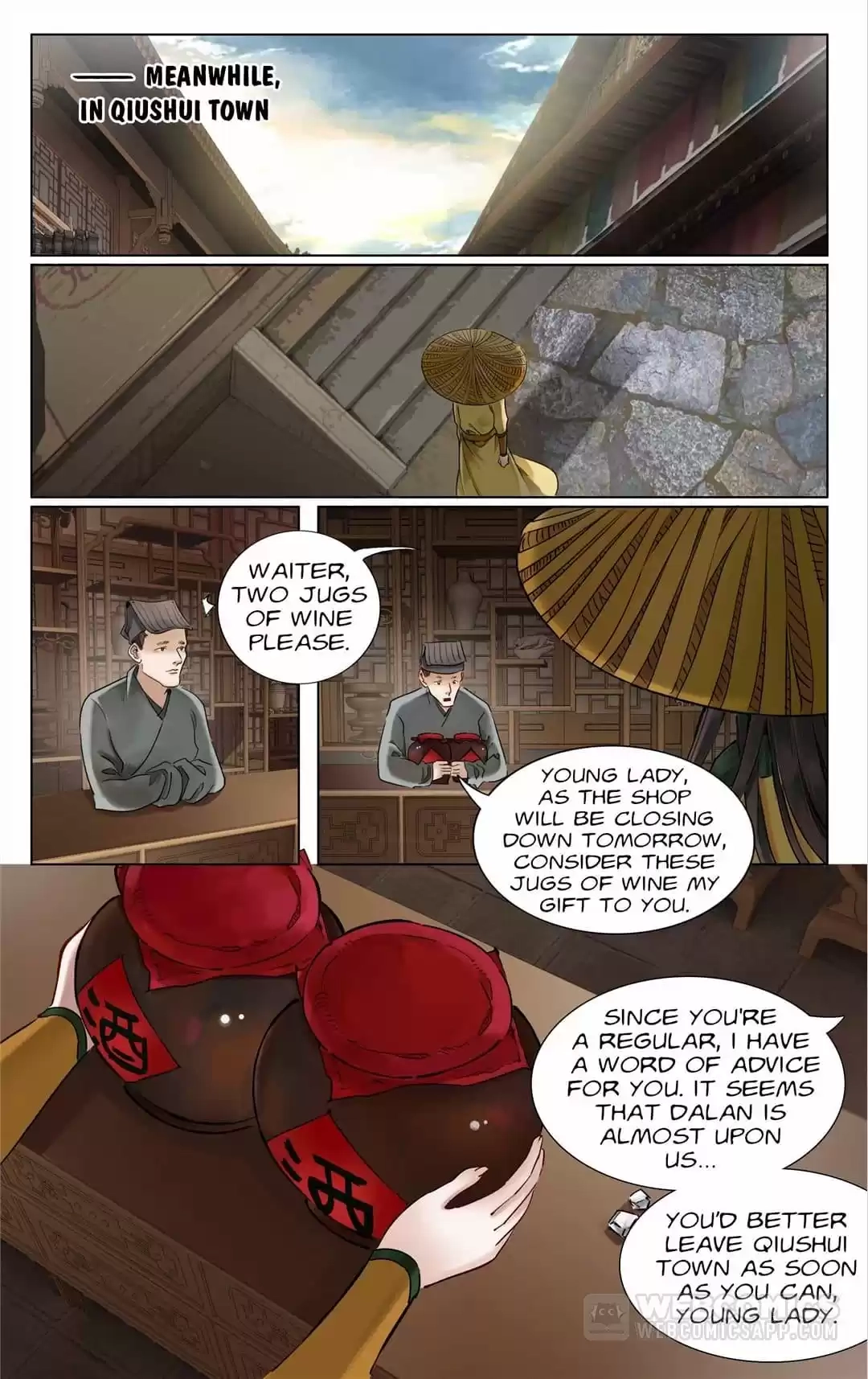 The Dreamlike Seal Chapter 100 page 6 - 