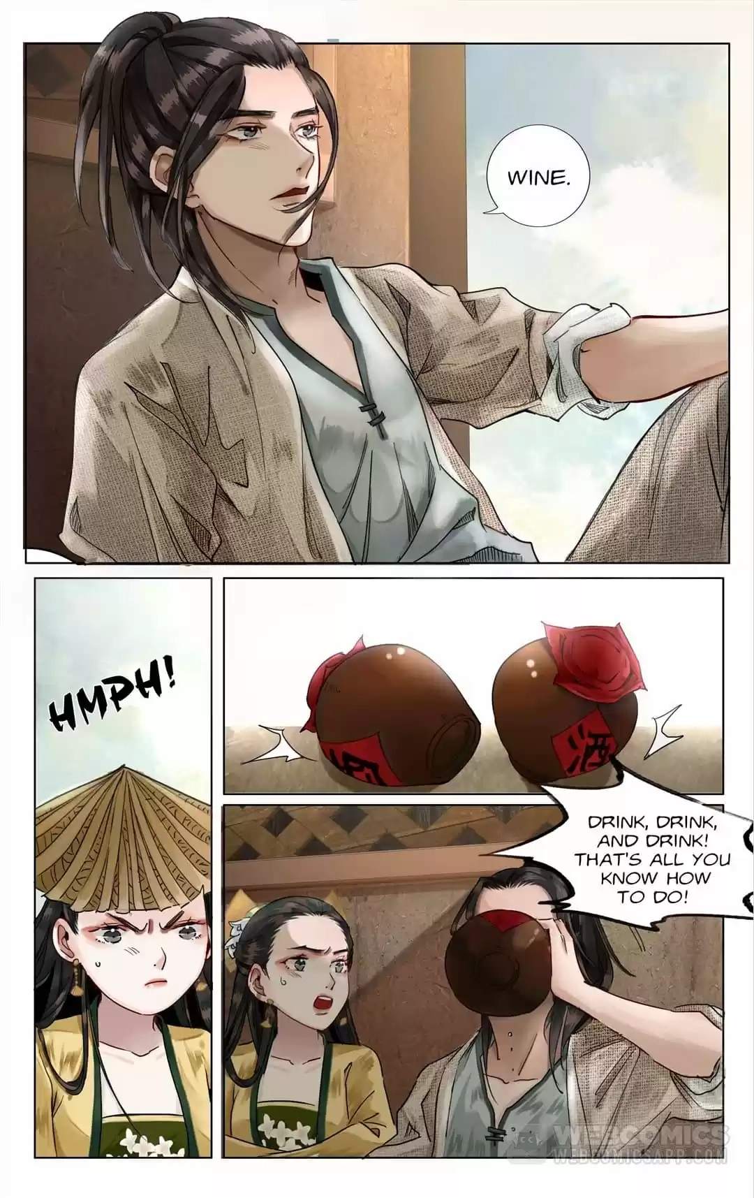 The Dreamlike Seal Chapter 100 page 8 - 
