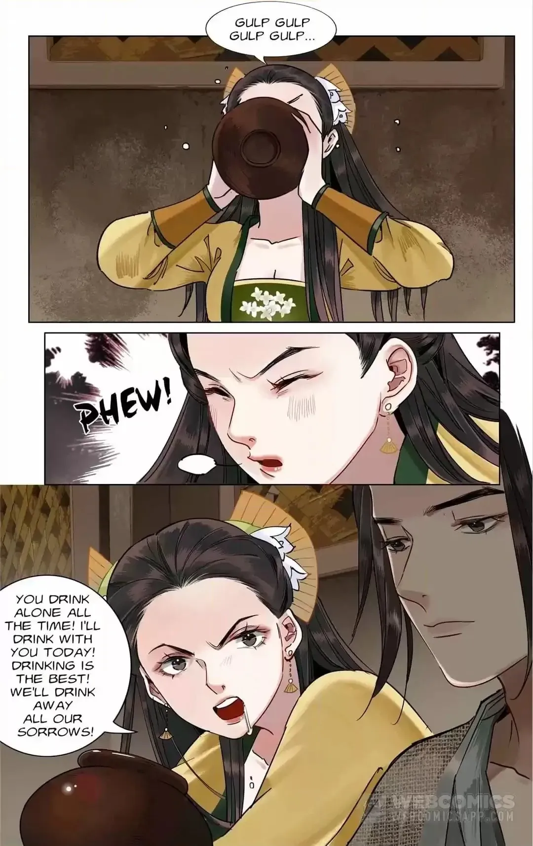 The Dreamlike Seal Chapter 100 page 10 - 