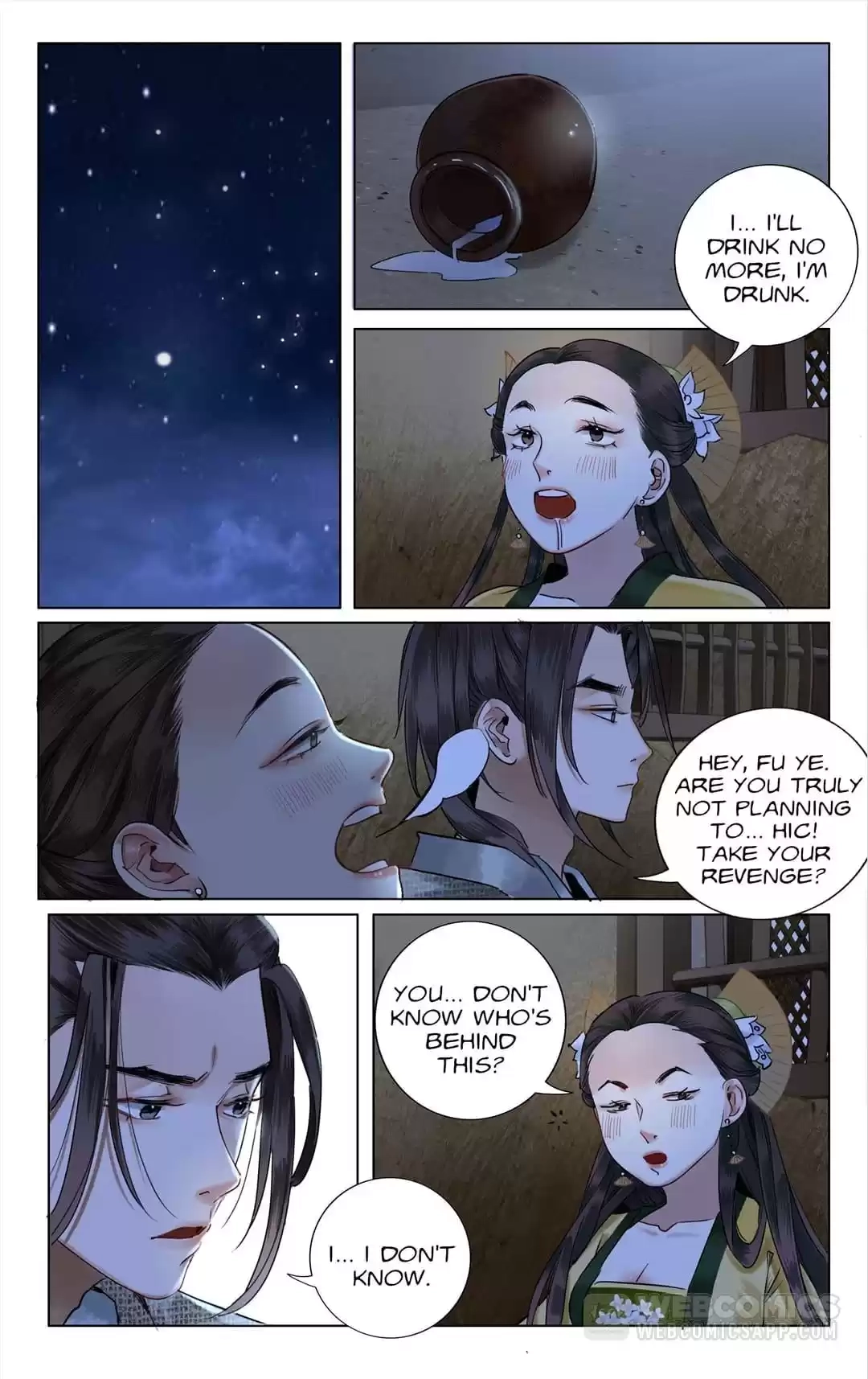 The Dreamlike Seal Chapter 101 page 1 - 