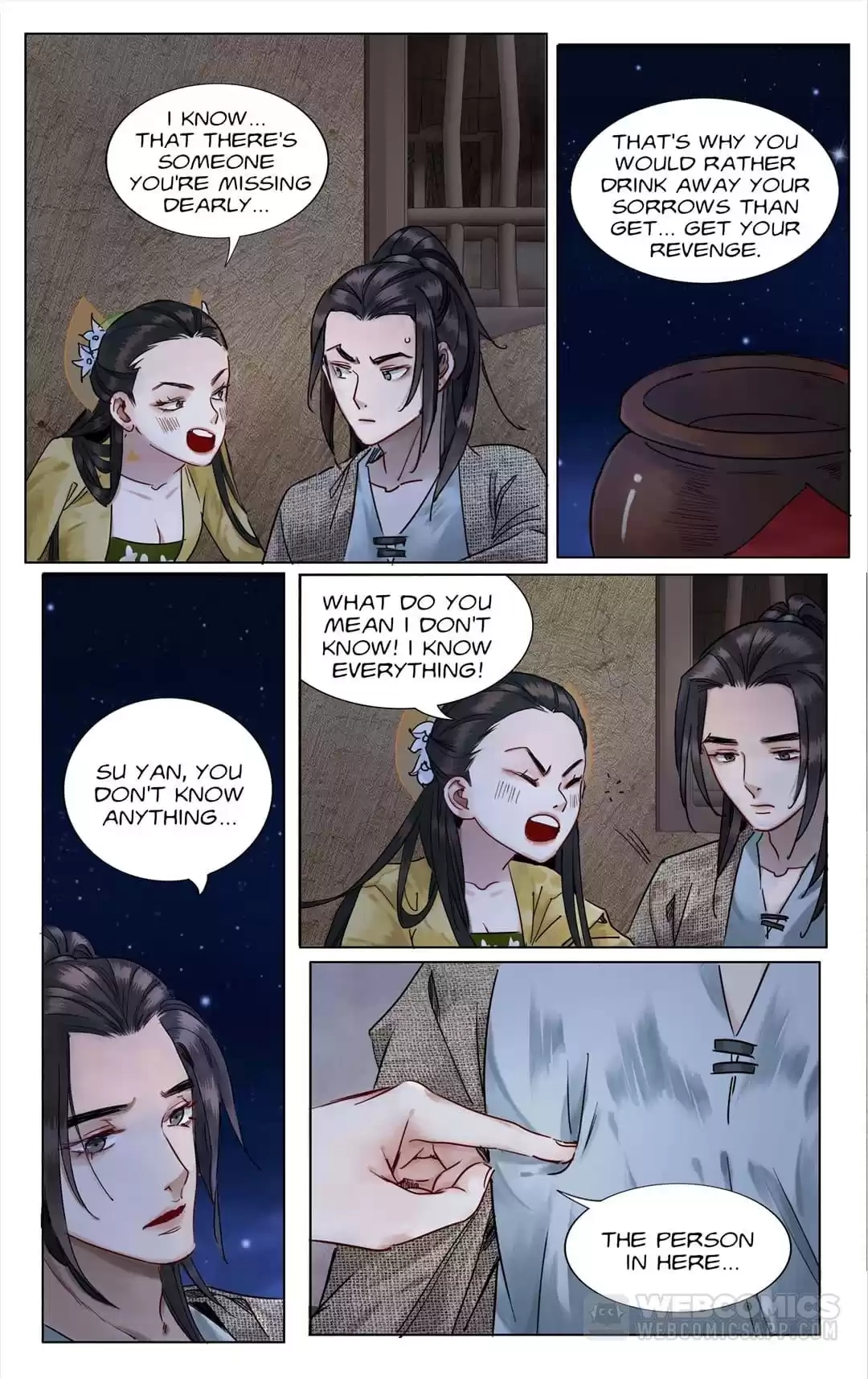 The Dreamlike Seal Chapter 101 page 3 - 
