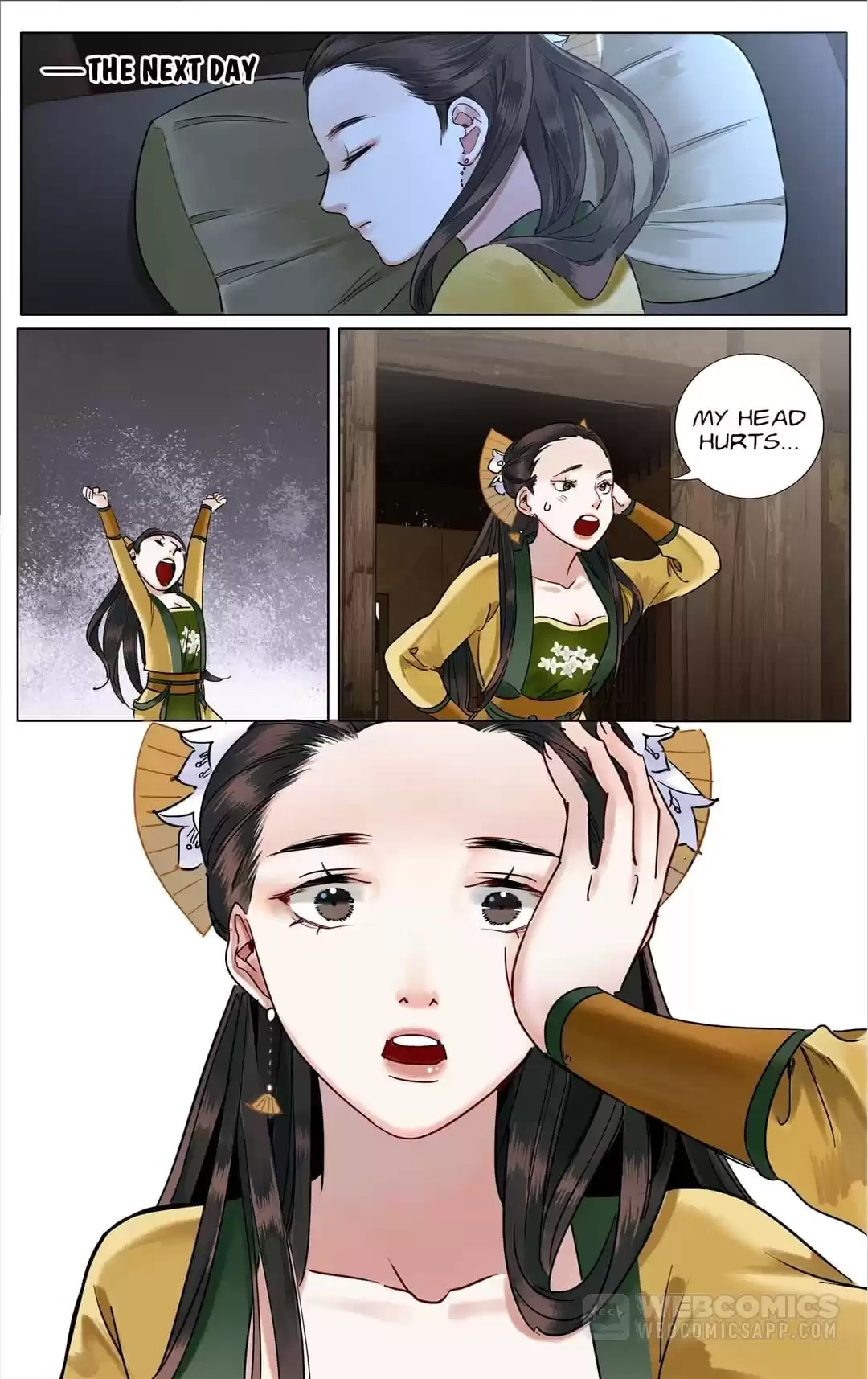 The Dreamlike Seal Chapter 101 page 9 - 