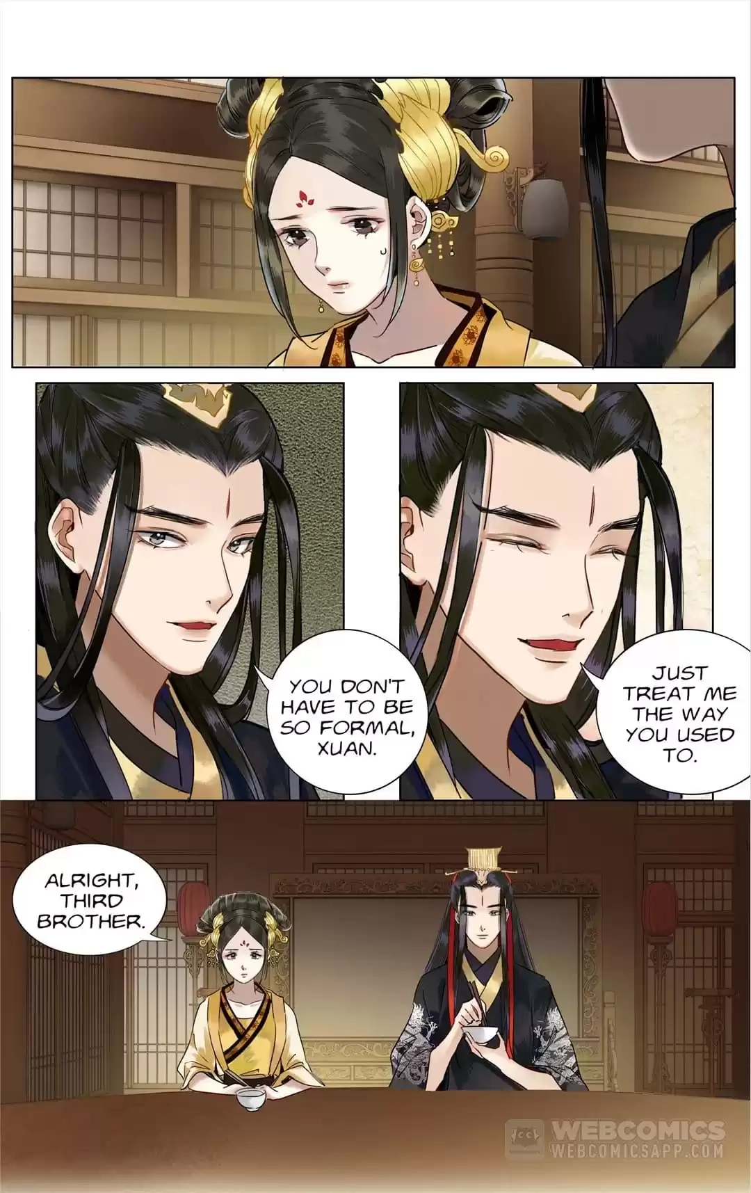The Dreamlike Seal Chapter 102 page 3 - 