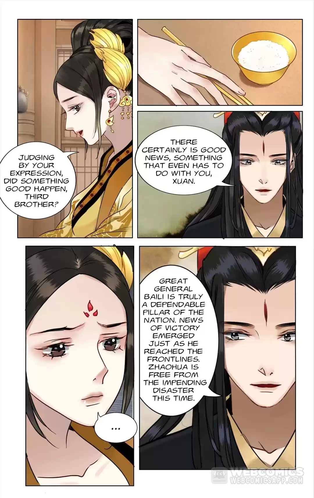 The Dreamlike Seal Chapter 102 page 4 - 