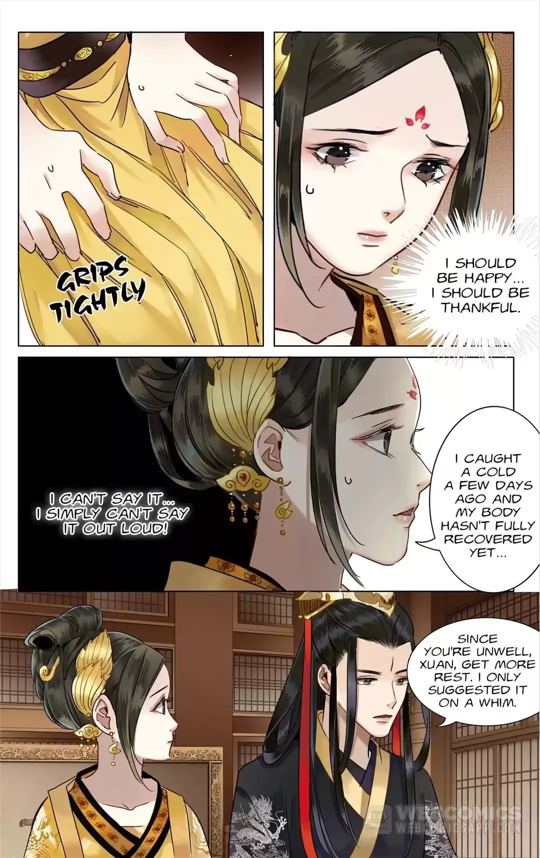 The Dreamlike Seal Chapter 102 page 8 - 