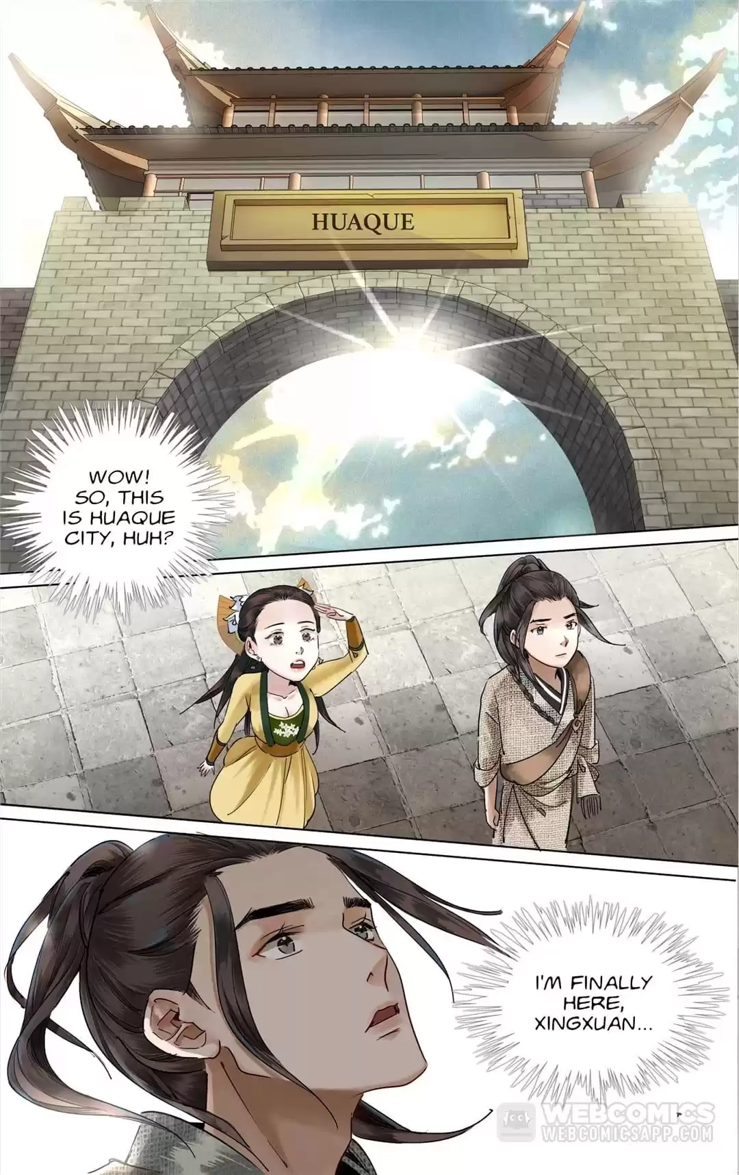 The Dreamlike Seal Chapter 103 page 1 - 