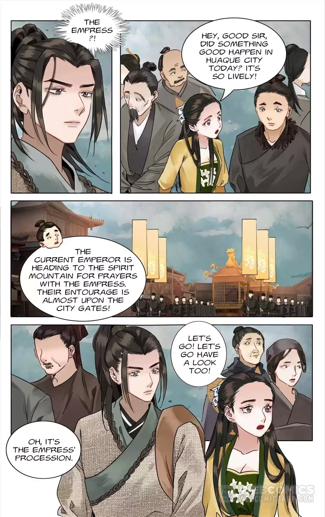 The Dreamlike Seal Chapter 103 page 3 - 