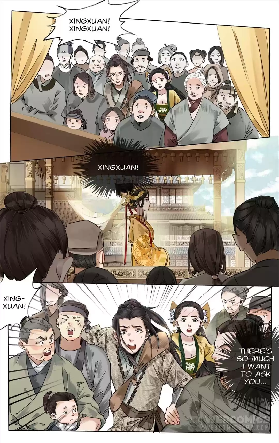 The Dreamlike Seal Chapter 103 page 9 - 