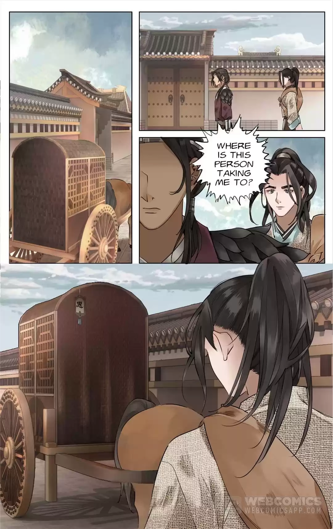 The Dreamlike Seal Chapter 104 page 1 - 