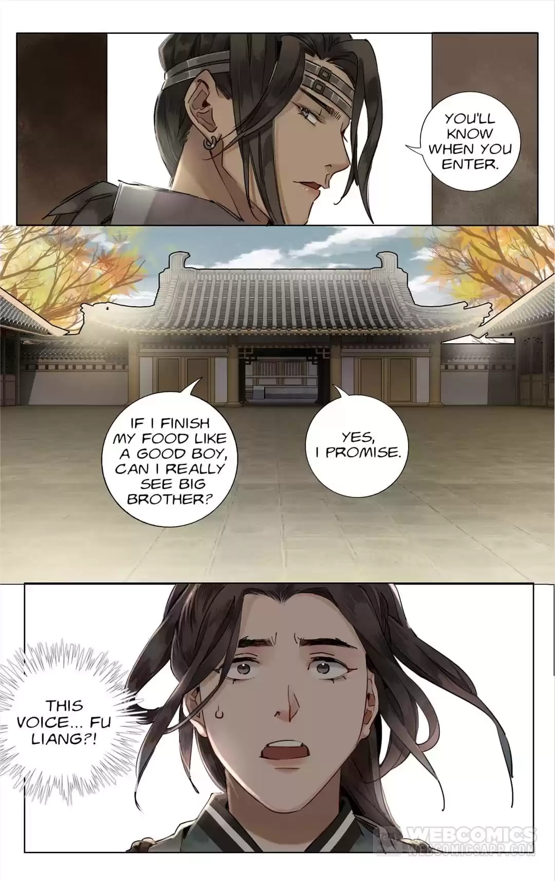 The Dreamlike Seal Chapter 104 page 3 - 