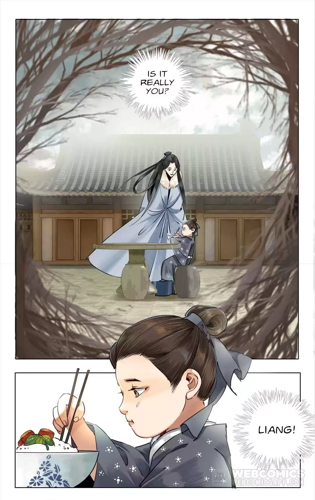 The Dreamlike Seal Chapter 104 page 5 - 