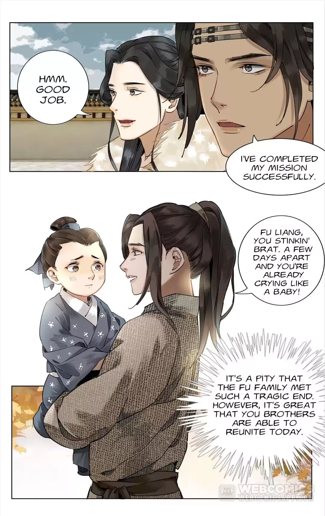 The Dreamlike Seal Chapter 104 page 8 - 