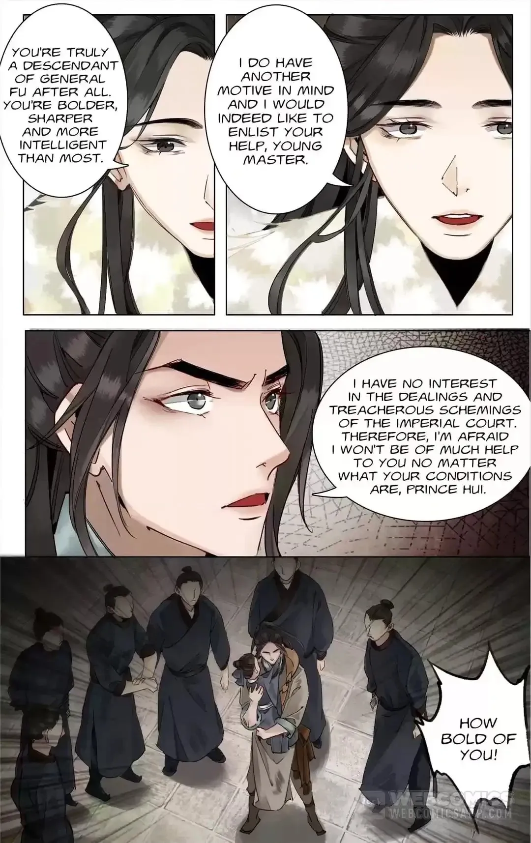 The Dreamlike Seal Chapter 104 page 10 - 