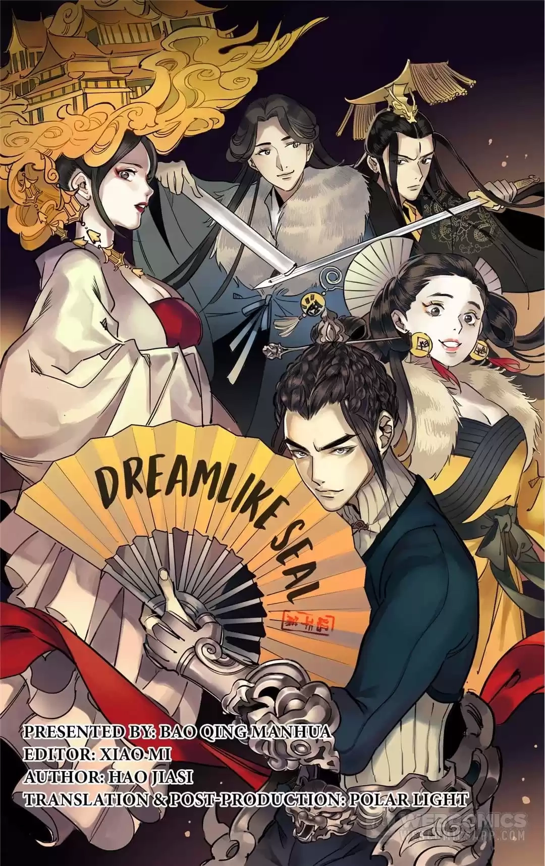 The Dreamlike Seal Chapter 105 page 1 - 