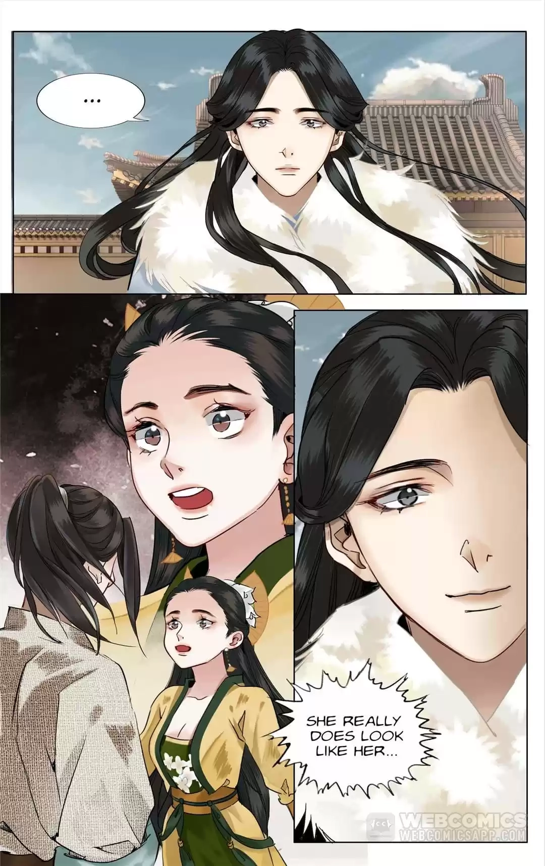 The Dreamlike Seal Chapter 105 page 11 - 