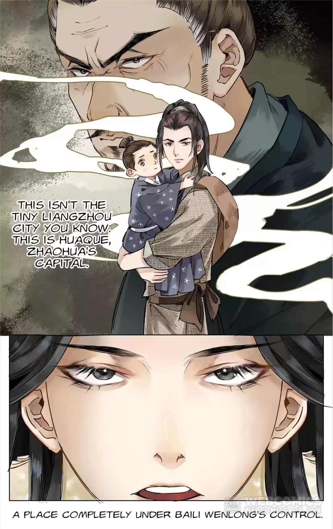 The Dreamlike Seal Chapter 105 page 3 - 