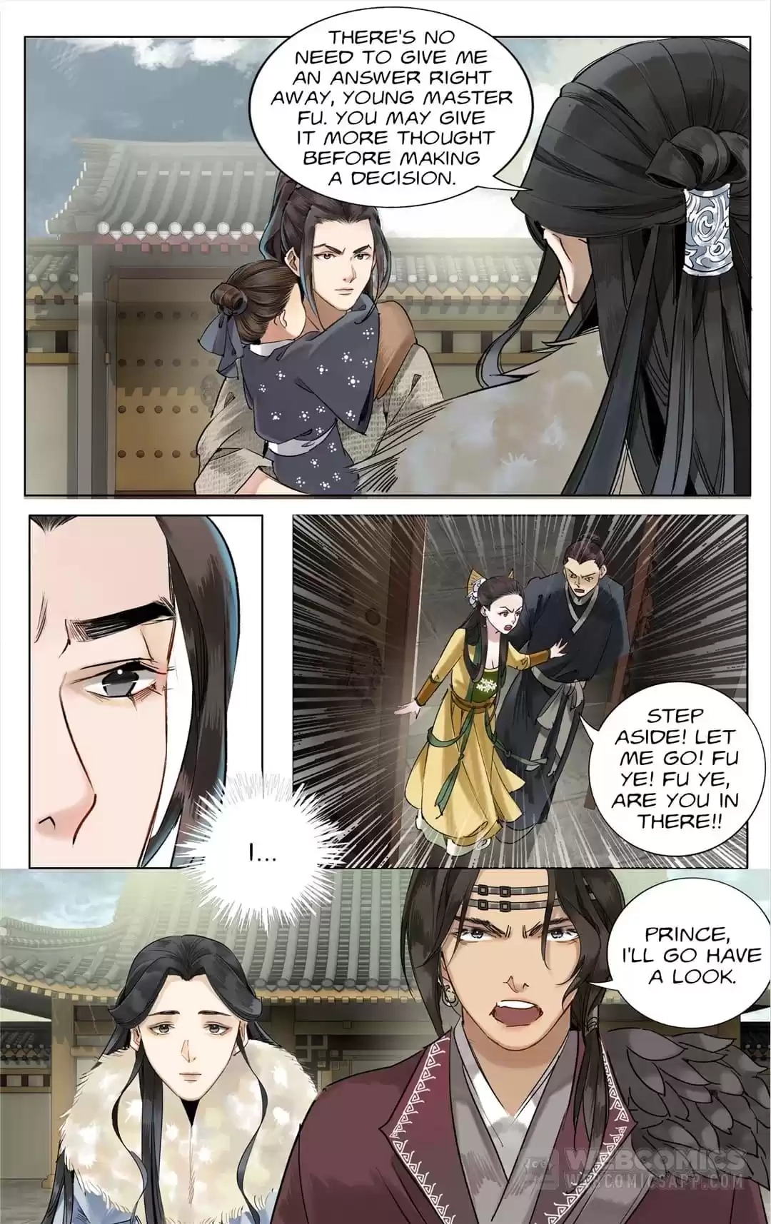 The Dreamlike Seal Chapter 105 page 6 - 