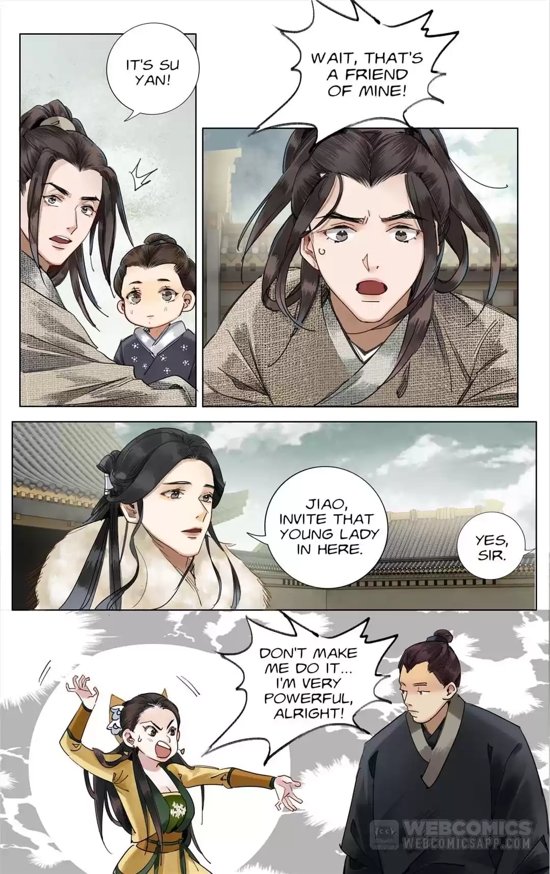 The Dreamlike Seal Chapter 105 page 7 - 