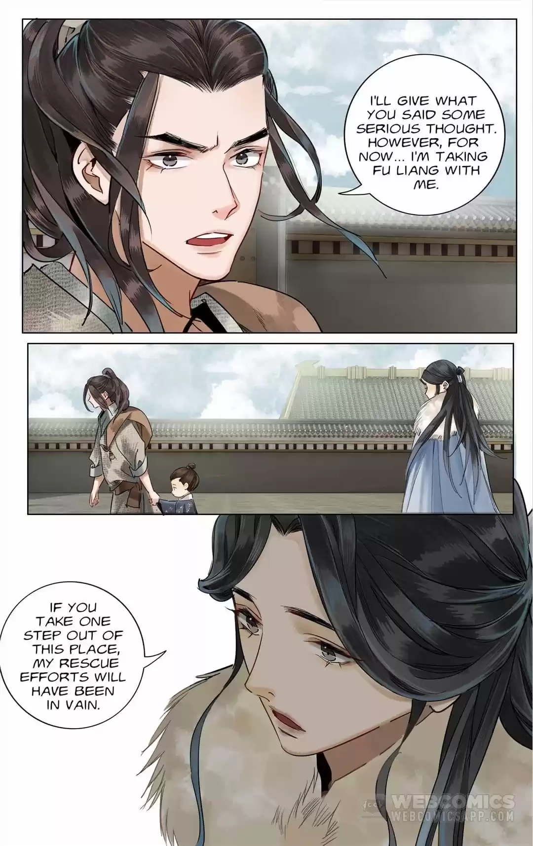 The Dreamlike Seal Chapter 106 page 1 - 