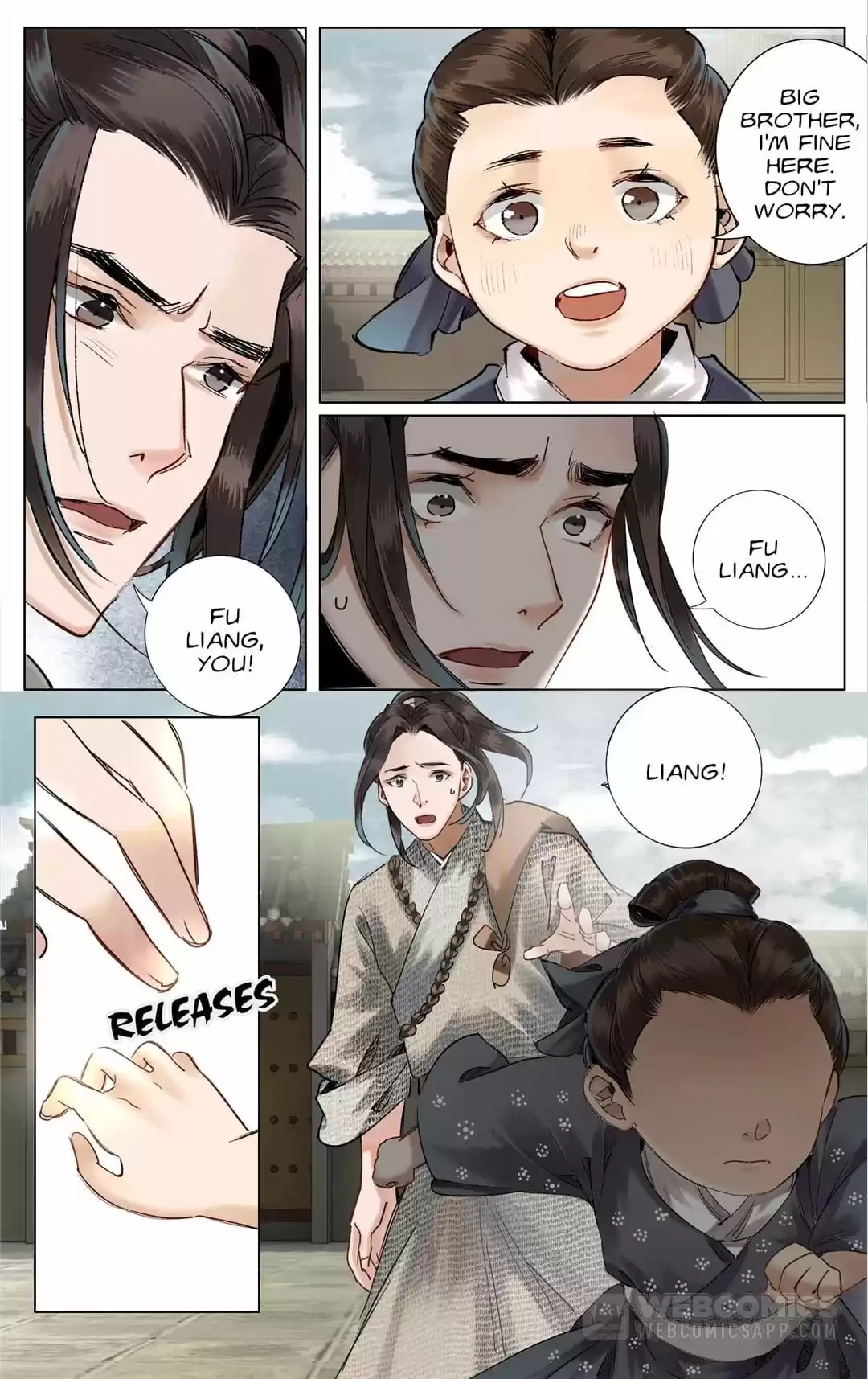 The Dreamlike Seal Chapter 106 page 5 - 