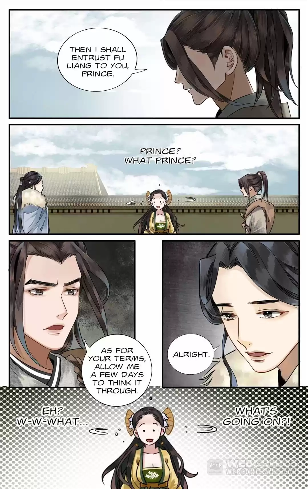 The Dreamlike Seal Chapter 106 page 7 - 