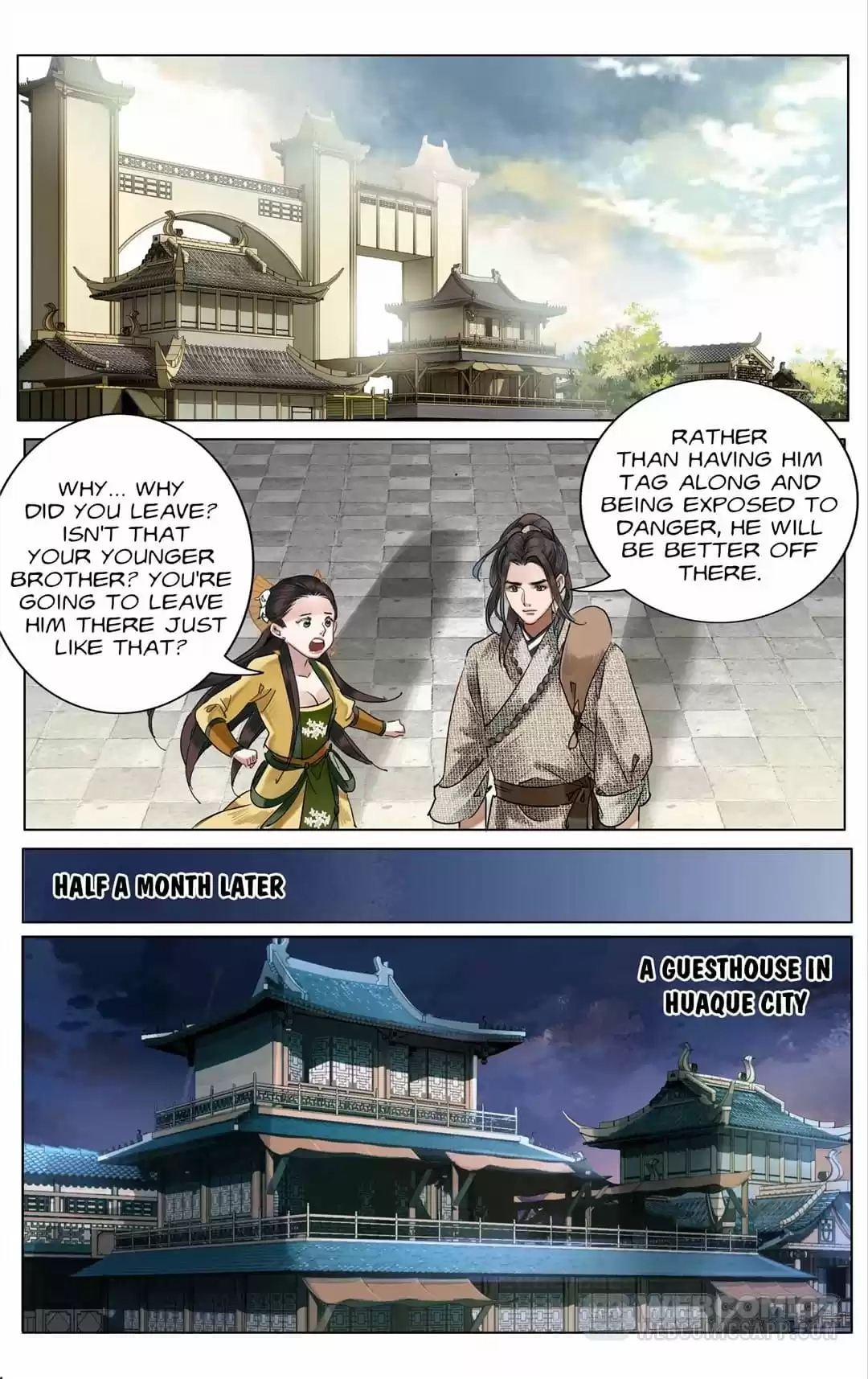 The Dreamlike Seal Chapter 107 page 1 - 