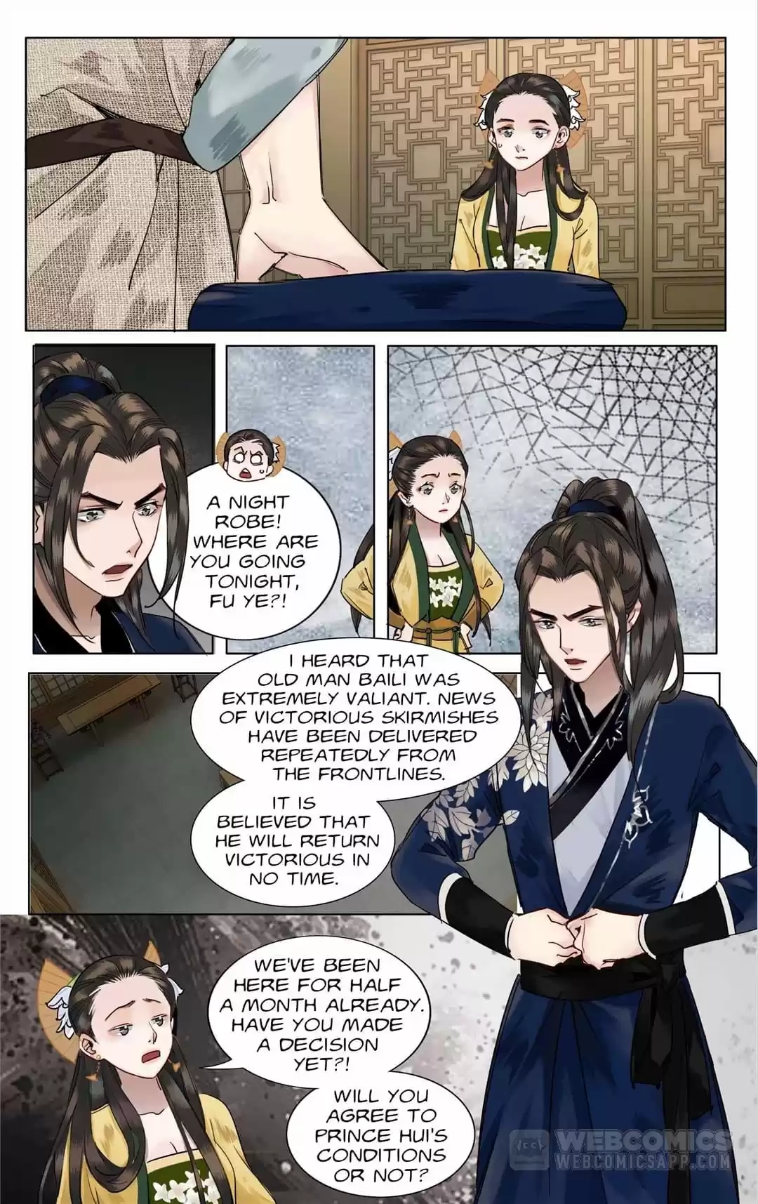 The Dreamlike Seal Chapter 107 page 3 - 