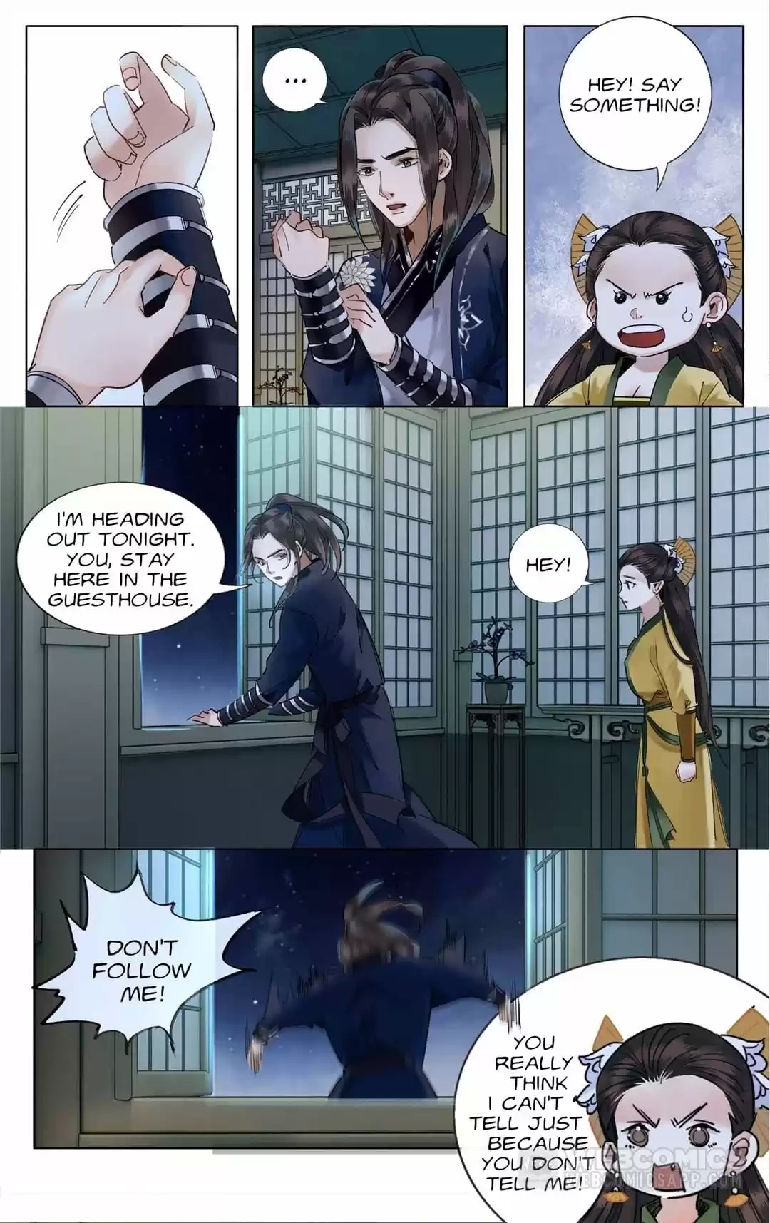 The Dreamlike Seal Chapter 107 page 4 - 