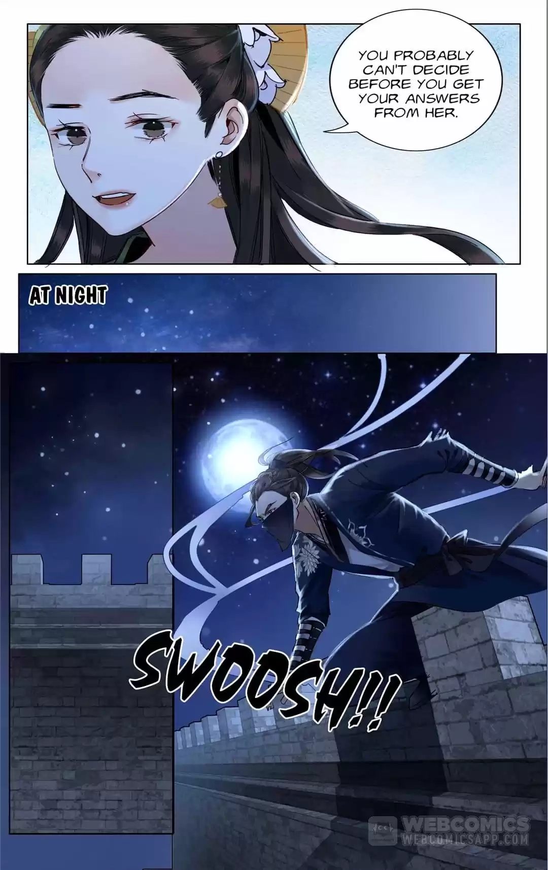 The Dreamlike Seal Chapter 107 page 5 - 