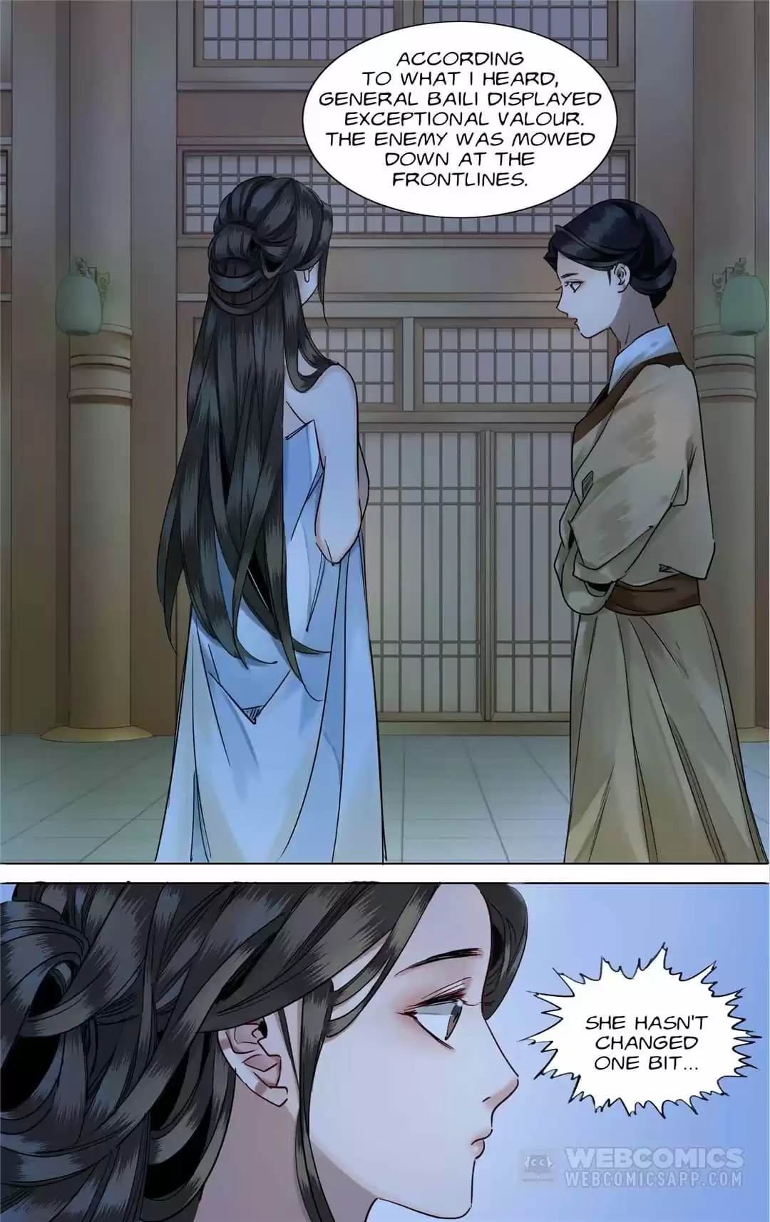 The Dreamlike Seal Chapter 107 page 8 - 