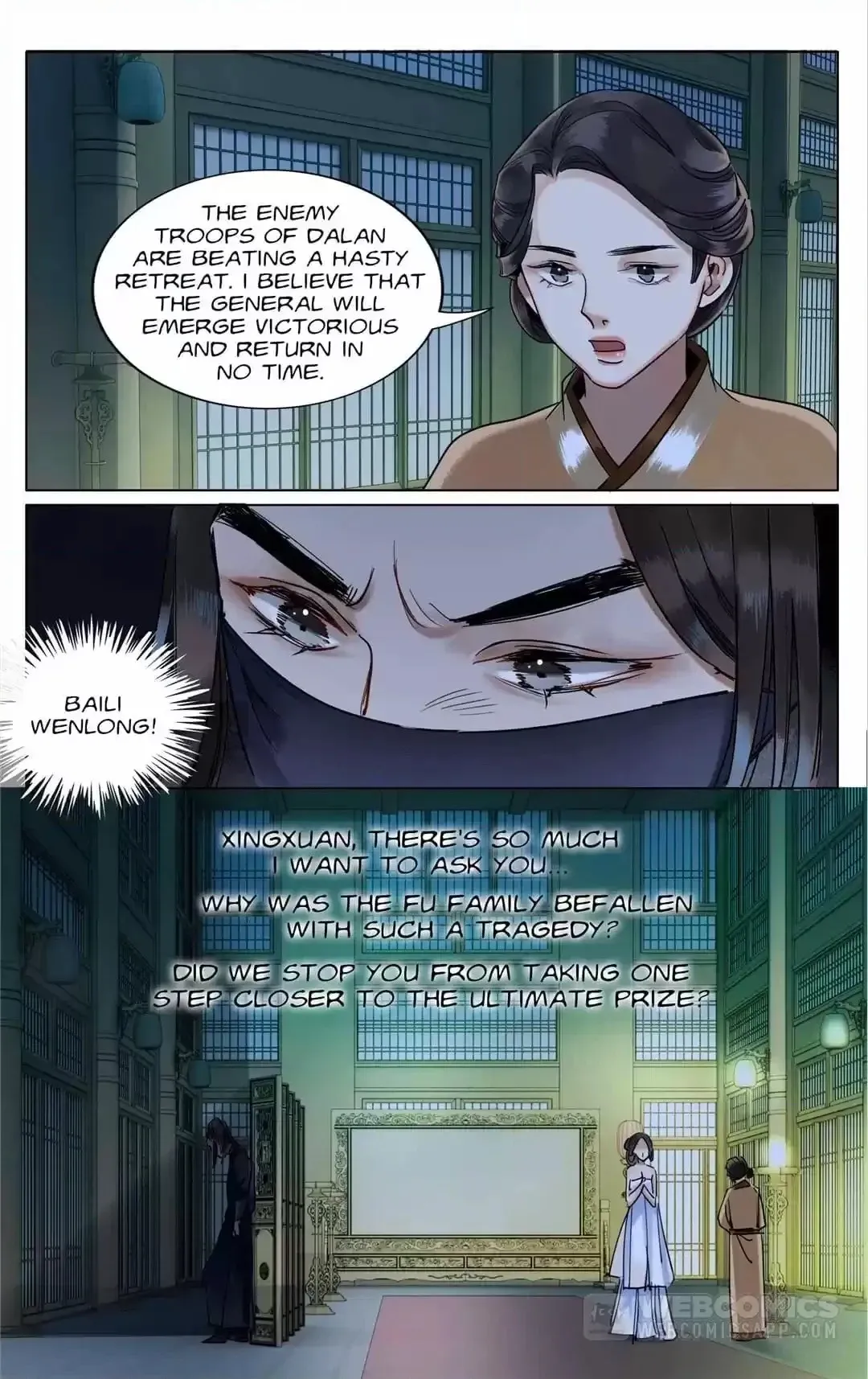 The Dreamlike Seal Chapter 107 page 10 - 