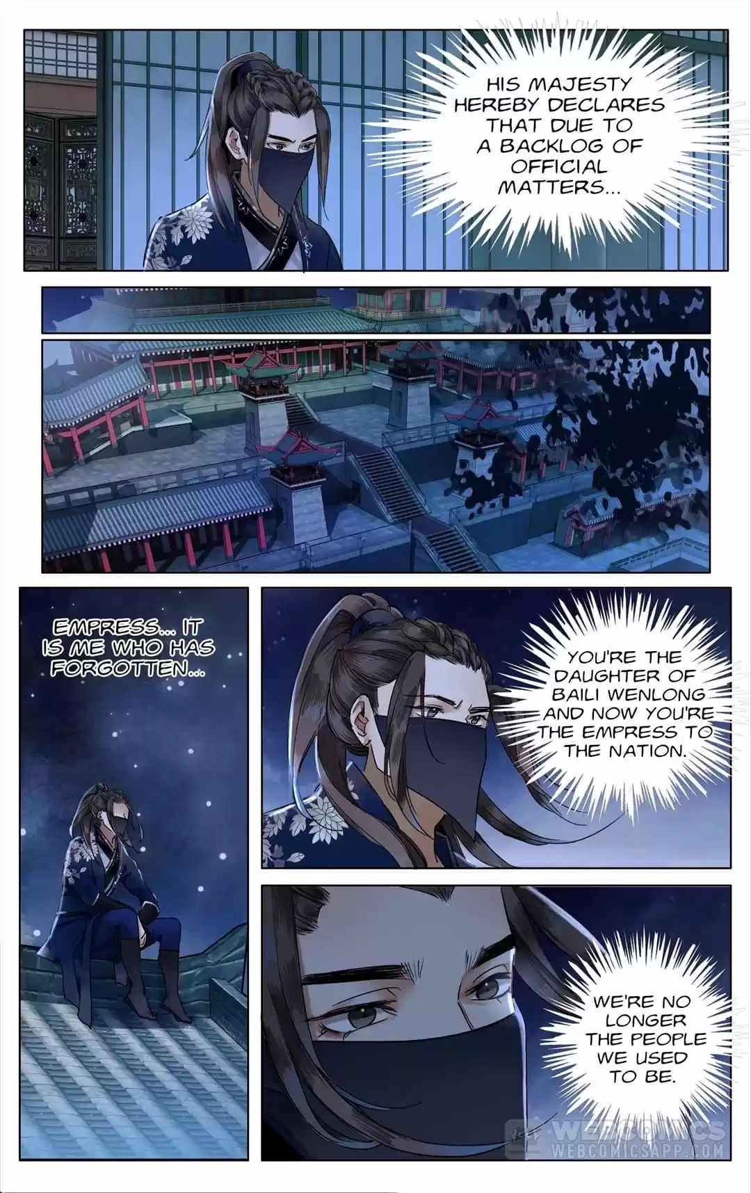 The Dreamlike Seal Chapter 108 page 3 - 