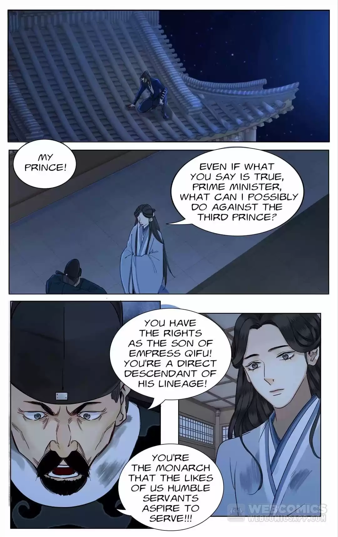 The Dreamlike Seal Chapter 108 page 5 - 
