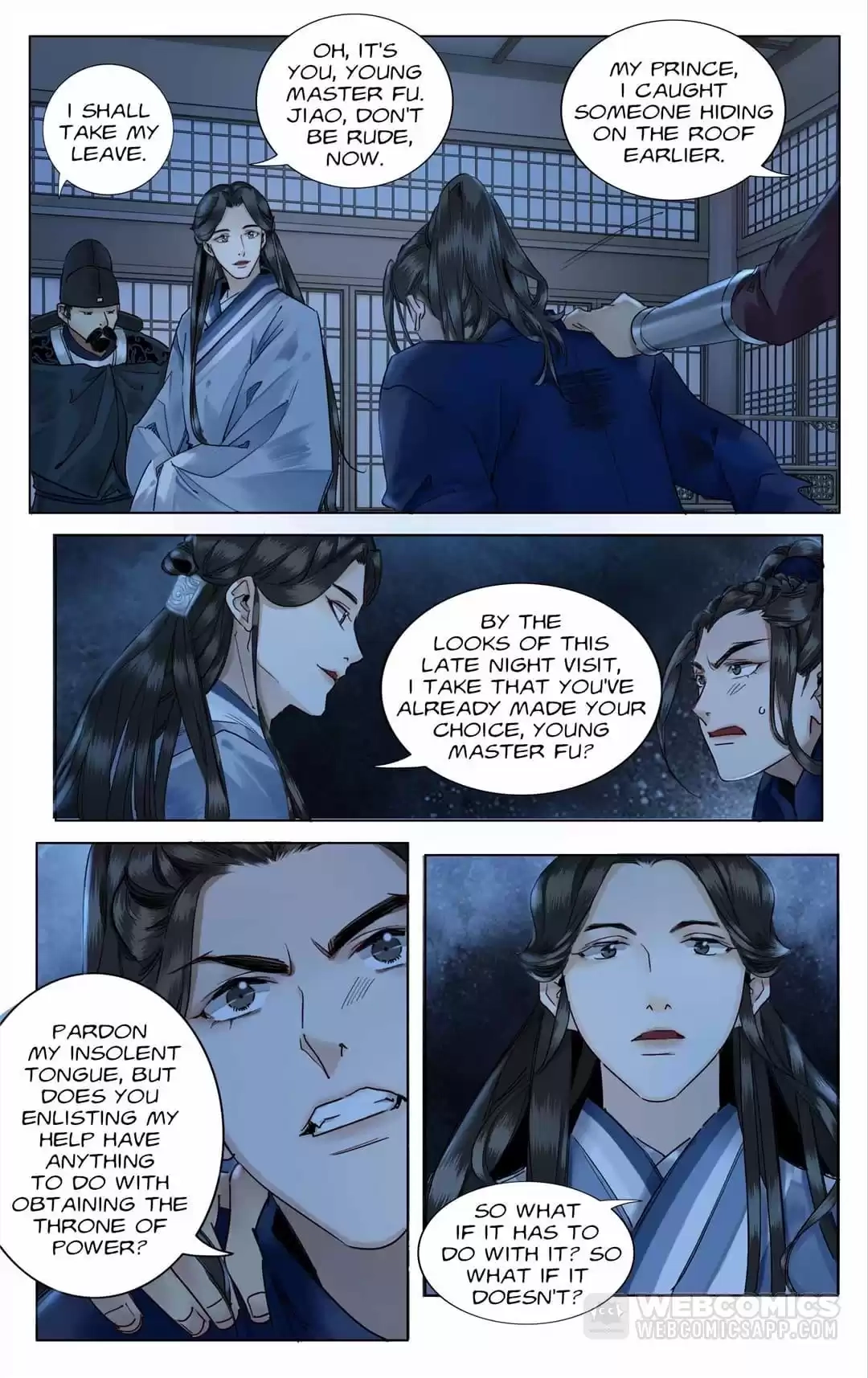 The Dreamlike Seal Chapter 108 page 7 - 
