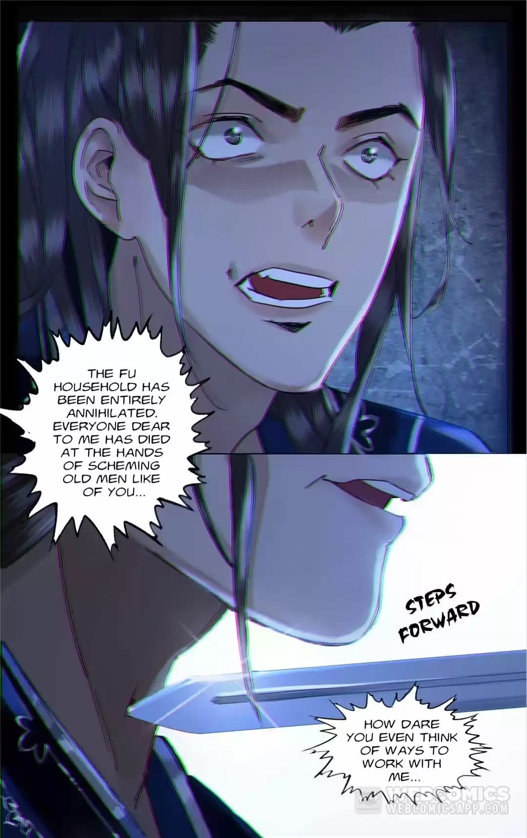 The Dreamlike Seal Chapter 109 page 3 - 