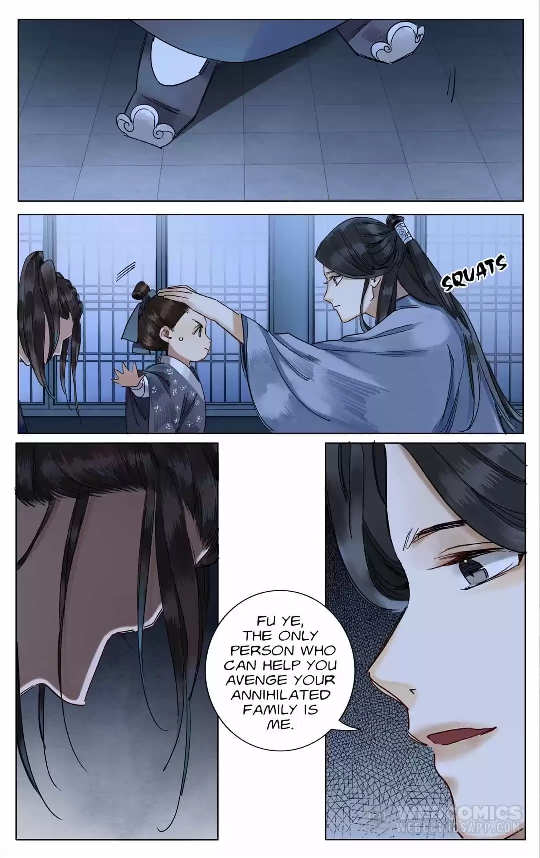 The Dreamlike Seal Chapter 109 page 7 - 