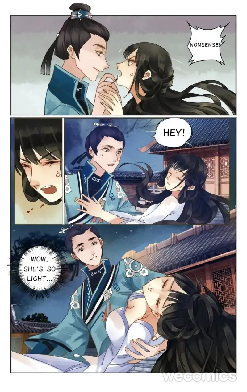 The Dreamlike Seal Chapter 11 page 1 - 