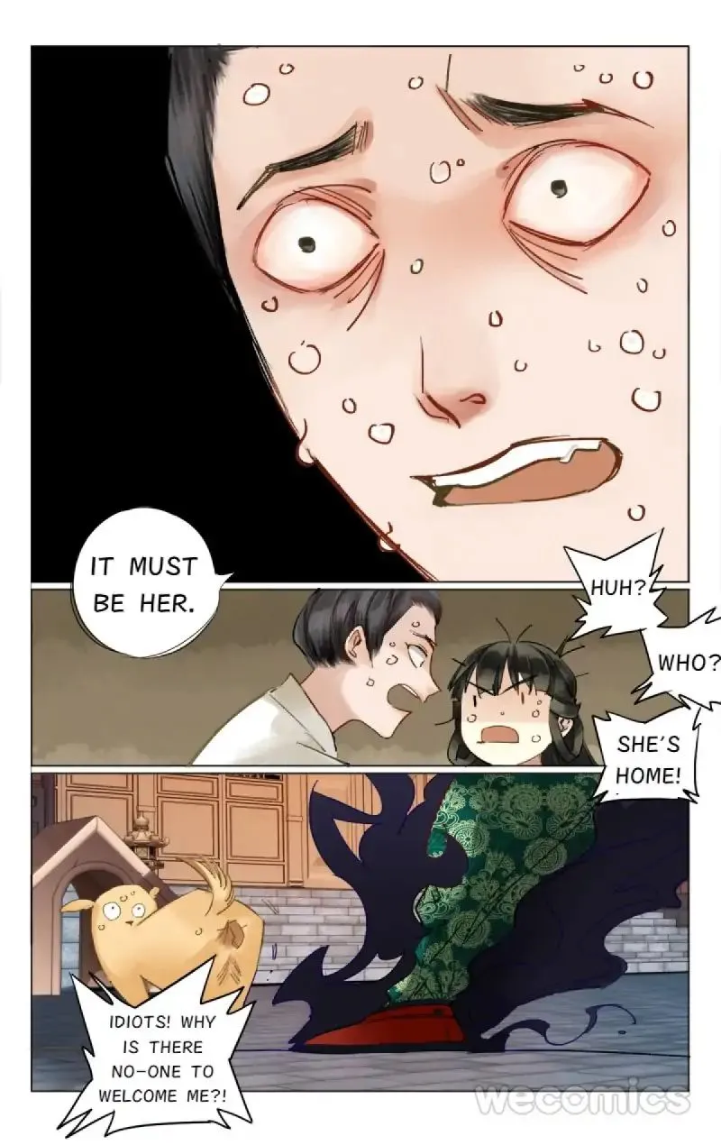 The Dreamlike Seal Chapter 11 page 8 - 